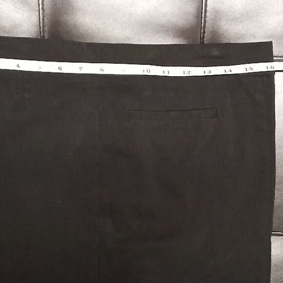 Rampage black dress skirt size 7 - Picture 6 of 6